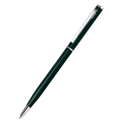 Ручка металлическая Альдора  (Изумрудный)