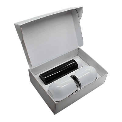 Набор Hot Box Duo C2B (черный с желтым) (Черный с белым)