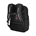 Рюкзак WENGER Cosmic 17", чёрный, переработанный ПЭТ/ПВХ/полиэстер, 34 x 23 x 49 см, 30 л - Фото 3