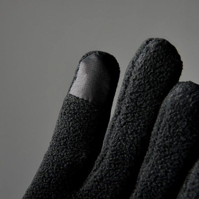 Перчатки флисовые сенсорные TRAIL S/M 220 