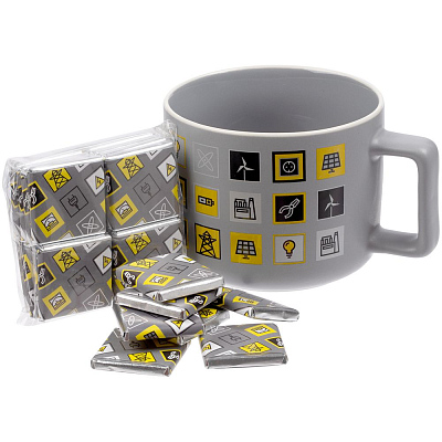 Набор с горьким шоколадом Industry энергетика