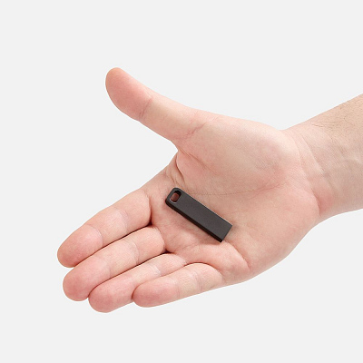 Флешка Big Style Black, USB 3.0, 64 Гб