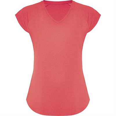 Спортивная футболка AVUS женская, КОРАЛЛОВЫЙ ФЛУОРЕСЦЕНТНЫЙ L (Коралловый флуоресцентный)