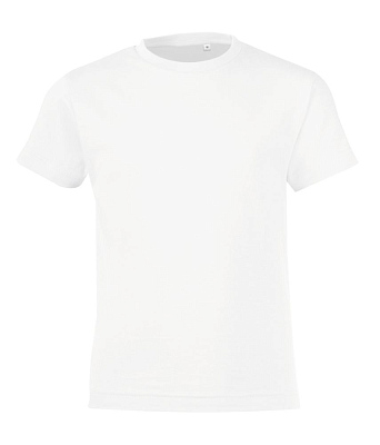 Футболка детская Regent Fit Kids, белая (Белый)