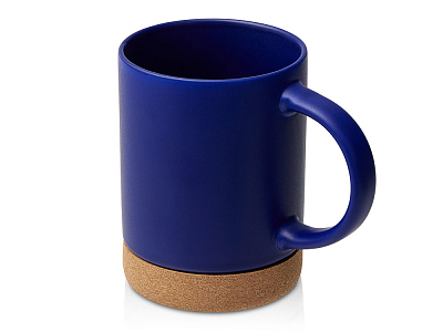 Кружка с пробковым дном и крышкой Корк & Бон