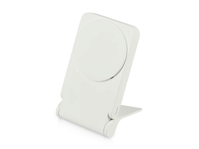 Магнитный внешний аккумулятор MagnIQ, 5000 mAh (Белый)