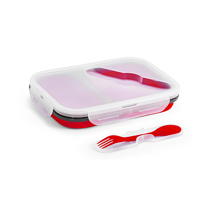 Ланчбокс DILL (Красный)