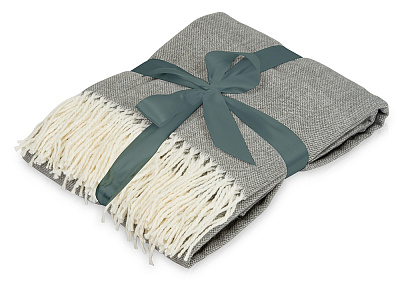 Плед акриловый Dapple 160 х 210 см (Холодный серый)