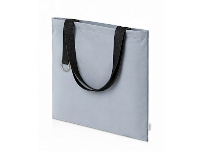 Светоотражающая сумка для шопинга Neo Reflector с кольцом (Серый светоотражающий)