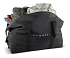 Сумка дорожная BUGATTI Rina, чёрная, переработанный полиуретан, 70х25х28 см, 35 л - Фото 9