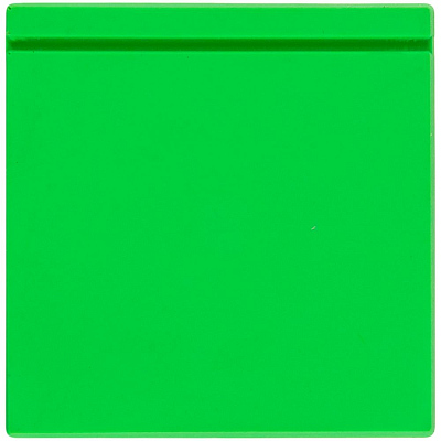 Лейбл из ПВХ Kare  неон (Зеленый)