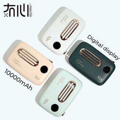 ПЗУ Maoxin Retro Mobile Power, зеленый