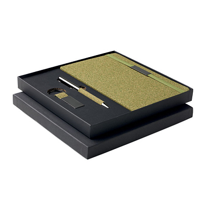 Набор подарочный (Зеленый)