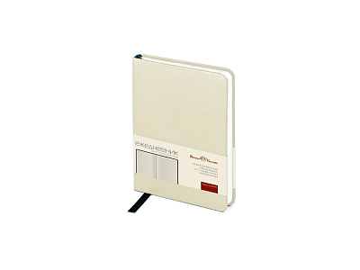 Ежедневник недатированный А6 Megapolis (Белый)