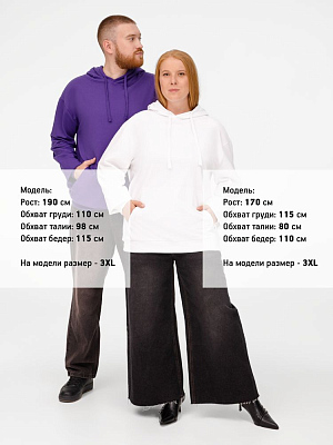 Худи Kirenga 2.0, фиолетовое