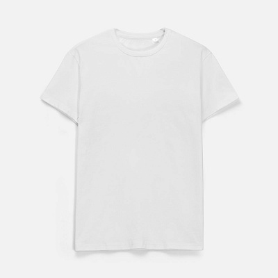 Футболка унисекс T-Bolka 200, белая (Белый)