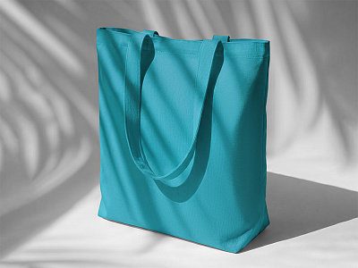 Сумка из плотного хлопка Carryme 220, 220 г/м2 (Бирюзовый)