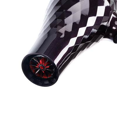 Фен DEWAL BEAUTY Diamond Purple, фиолетовый, 2200 Вт, 1 насадка