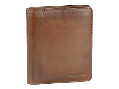 Портмоне Domus с RFID защитой (Коньячный)