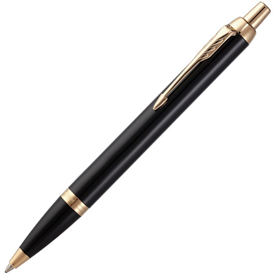 Ручка шариковая Parker IM Core Black CT, черная (Чёрный)