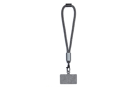 Ремешок-держатель для телефона на запястье Lany Wristband Eco (Серый)