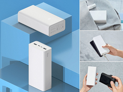 ПЗУ Xiaomi Mi Power Bank 3 30000mAh