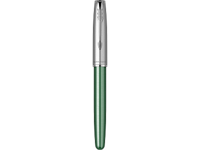 Ручка перьевая Parker Sonnet Essentials Green SB Steel CT