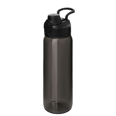 Бутылка для воды Невада (Nevada), черная