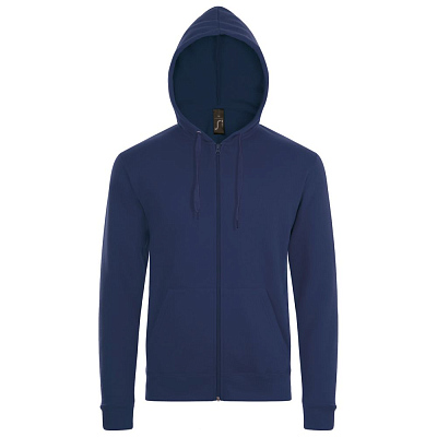 Толстовка унисекс Stone, темно-синяя (Тёмно-синий)