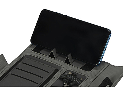Органайзер с беспроводной зарядкой Powernote, 5000 mAh