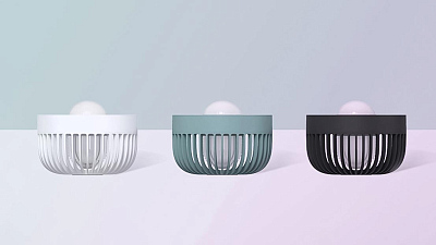 Антимоскитная лампа 3в1 SOLOVE Mosquito Lamp 002D, серый