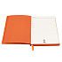 Ежедневник A5 недатированный Gabby в мягком переплёте, оранжевый - Фото 3