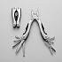 Серебристый/черный