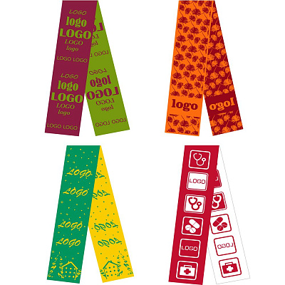 Шарф на заказ Tricksy Light M акрил