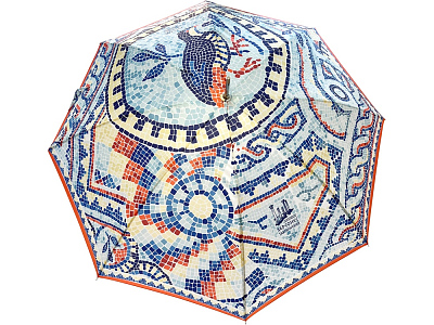 Зонт -трость Грёзы о Византии (Голубой)