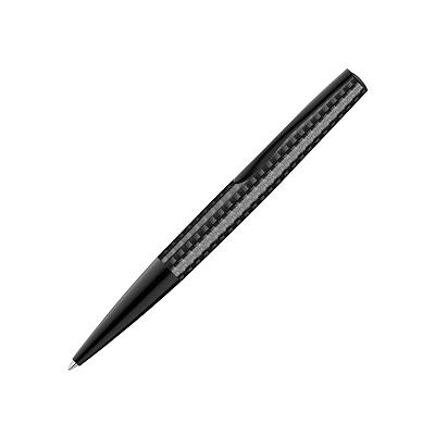 Ручка шариковая металлическая Elegance из карбонового волокна