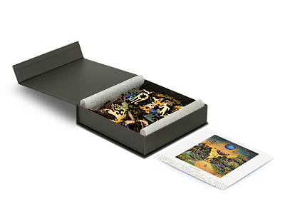 Деревянный пазл Летучий фрегат, 130 деталей