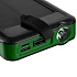 Аккумулятор Holiday Maker, 10000 мАч, зеленый - Фото 7