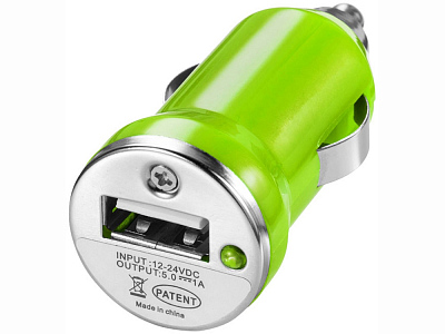 Адаптер автомобильный Casco (Лайм)