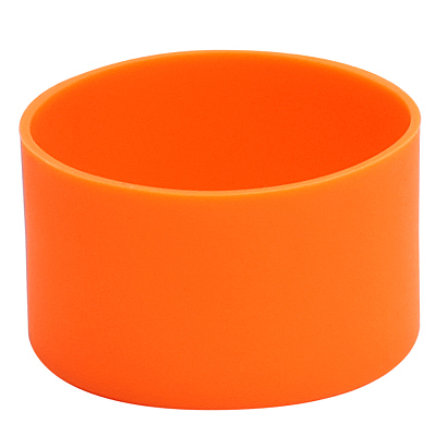 Манжета силиконовая для термобутылки Olivia  (Оранжевый)