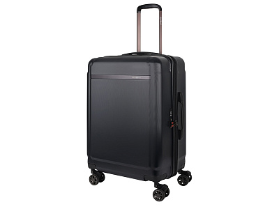 Чемодан Craft, 74/87 л (Чёрный)