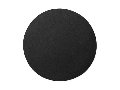 Коврик для мыши YUBA (Чёрный)