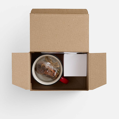 Набор Warm Holly, красный