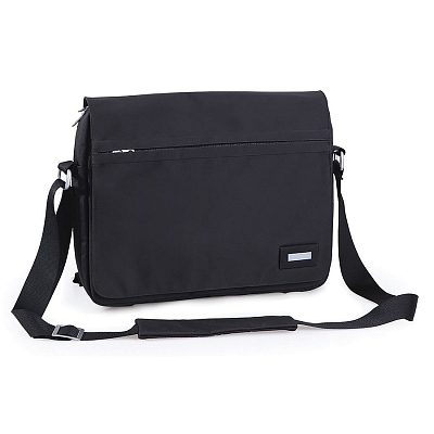 Конференц-сумка c шильдом BUSINESS (Чёрный)