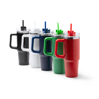 Термокружка KRANSTON, морской синий