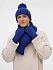 Шапка HappyGo, синяя - Фото 6