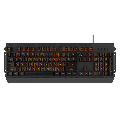 Клавиатура игровая HIPER PALADIN  GK-5, черный (Чёрный)