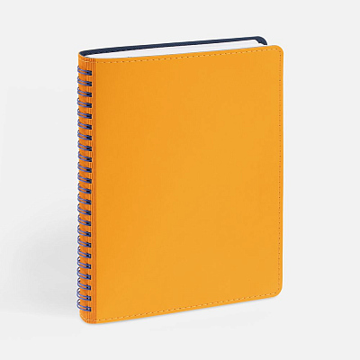 Ежедневник Spring Shall, недатированный  (Желтый)