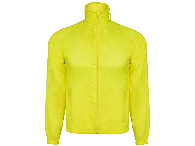 Ветровка Kentucky мужская (Неоновый желтый)