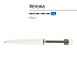 Ручка металлическая шариковая Verona, софт-тач - Фото 3